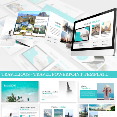 Travelious - Travel PowerPoint Template #87003