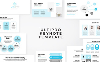 UltiPro - Business Infographic Presentation - Keynote template