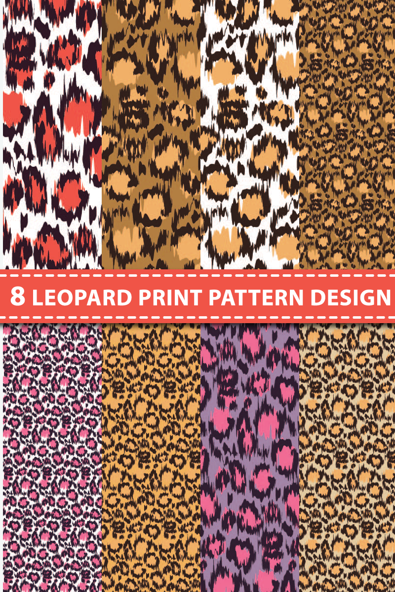 8 Leopard Pattern