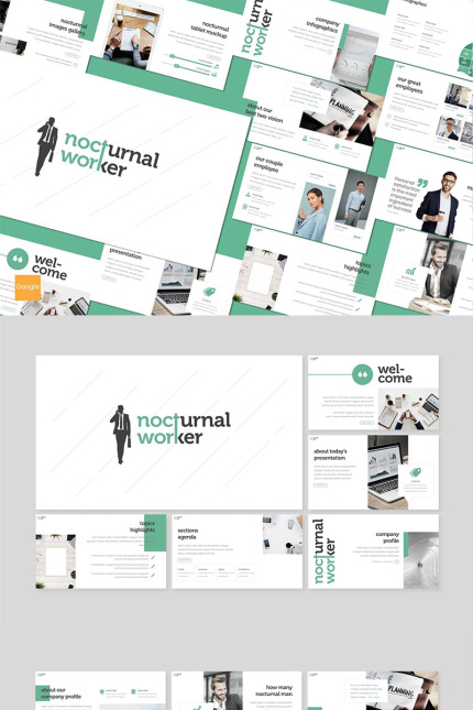 Template #87149 Creative Business Webdesign Template - Logo template Preview