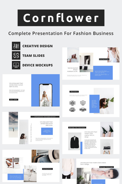 Kit Graphique #87170 Pptx Powerpoint Powerpoint MotoCMS - Logo template Preview