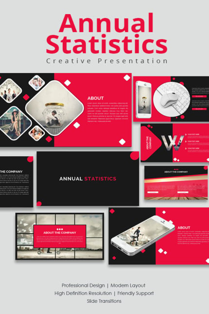 Kit Graphique #87174 Publicit Business Web Design - Logo template Preview