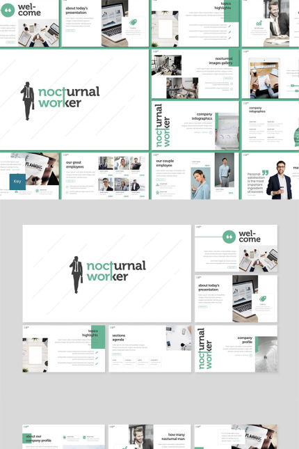 Template #87177 Creative Business Webdesign Template - Logo template Preview