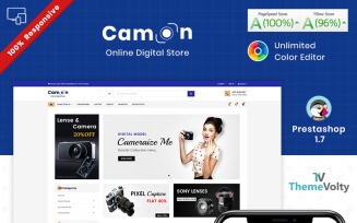 Camon - Electronic Shop PrestaShop Theme