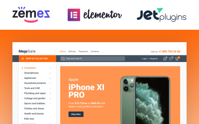 MegaSale - Innovative Online ECommerce Super Market