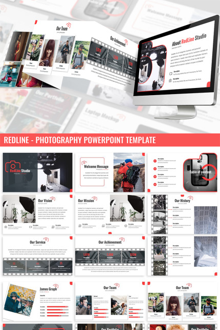 Kit Graphique #87285 Photographe Technologie Web Design - Logo template Preview