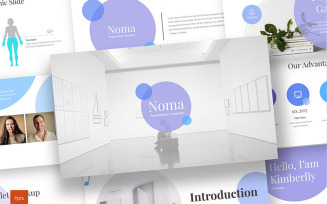 Noma PowerPoint template