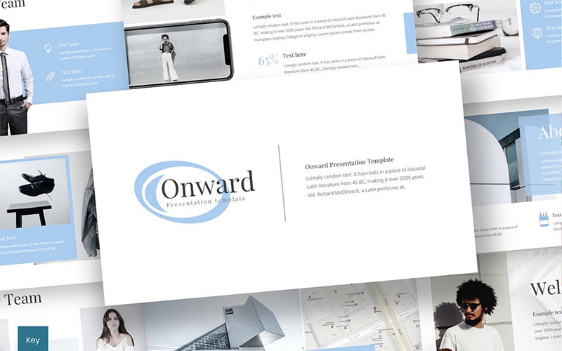 Onward - Keynote template Keynote Template