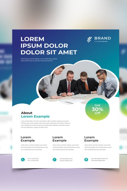 Template #87306 Corporate Corporate Webdesign Template - Logo template Preview