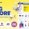 TechnoSale - Modern Online ECommerce Grocery Store WooCommerce Theme