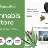 CannaMed - Stylish Medical Marijuana WooCommerce Theme