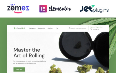 CannaMed - Stylish Medical Marijuana