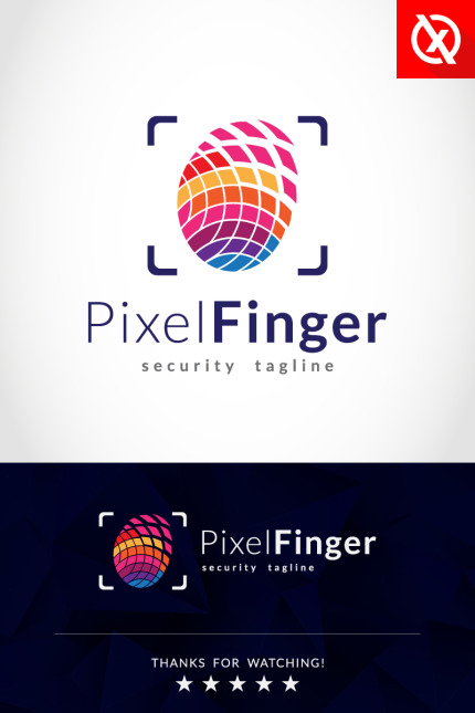 Kit Graphique #87352 Pixel Secret Web Design - Logo template Preview