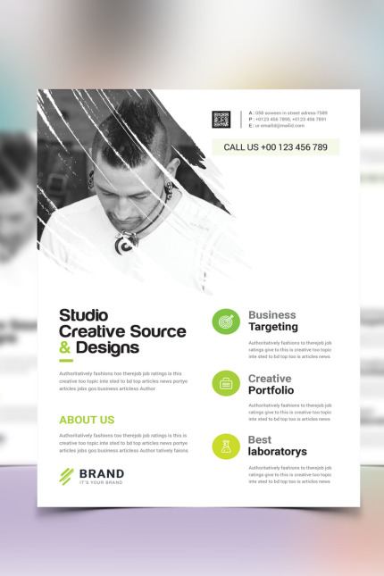 Kit Graphique #87389 Entreprise Entreprise Web Design - Logo template Preview
