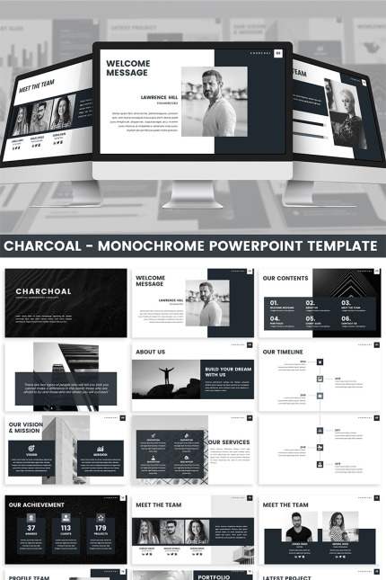 Template #87396 Modern Vintage Webdesign Template - Logo template Preview