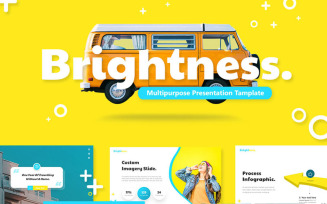 Brightness - Multipurpose Presentation PowerPoint template