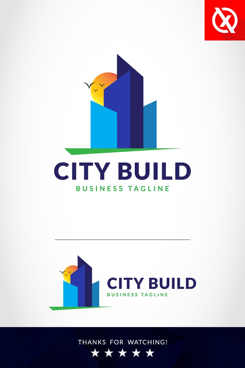 City Build Template de Logotipo №87357 - captura de tela