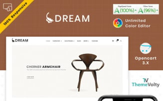 Dream Furniture OpenCart Template