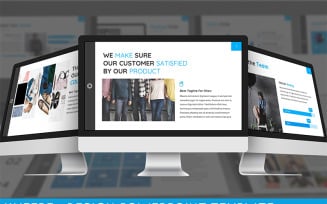 Huffre - Design PowerPoint template