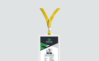 Office id card - Corporate Identity Template