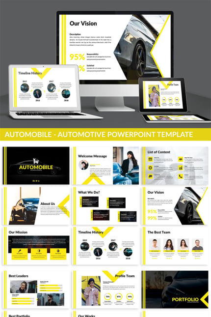 Template #87403 Vehicle Automobile Webdesign Template - Logo template Preview