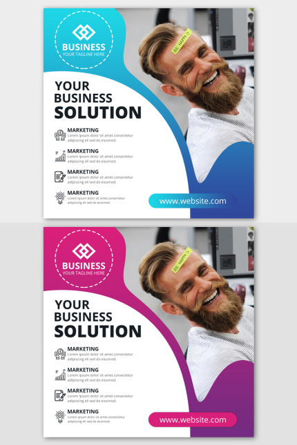 Template #87419 Business Abstract Webdesign Template - Logo template Preview