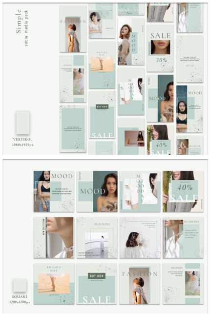 Template #87464 Media Blogger Webdesign Template - Logo template Preview