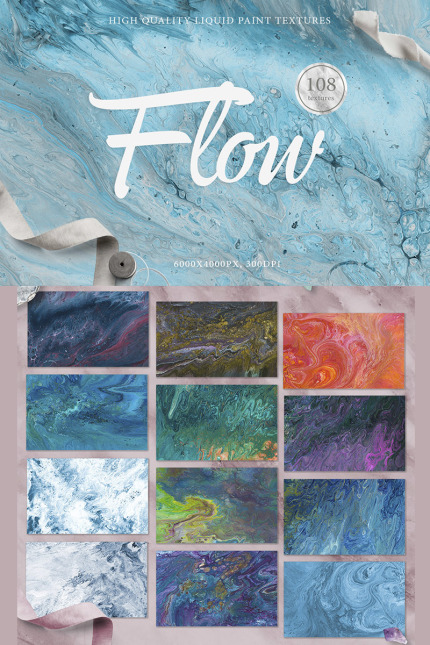 Kit Graphique #87485 Design Liquide Web Design - Logo template Preview