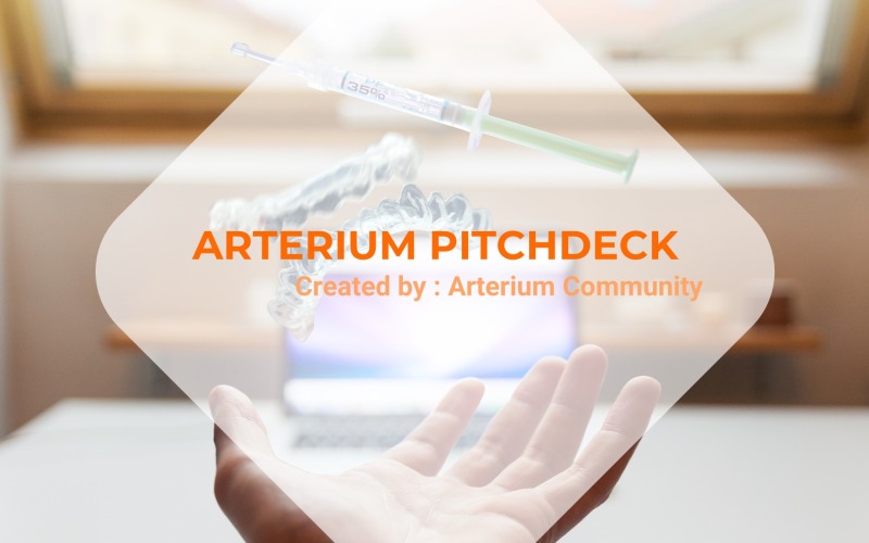 Arterium - Creative Medic PowerPoint template PowerPoint Template