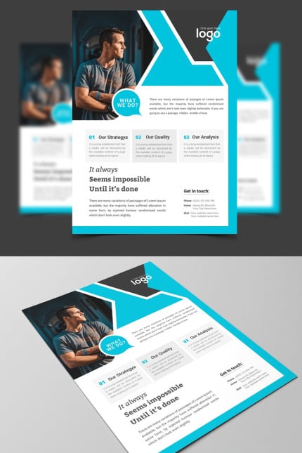 Template #87521 Headline Corporate Webdesign Template - Logo template Preview