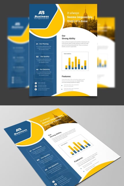 Template #87527 Headline Corporate Webdesign Template - Logo template Preview