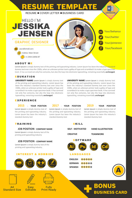Kit Graphique #87575 Csv  Web Design - Logo template Preview