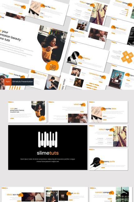 Template #87588 Creative Business Webdesign Template - Logo template Preview