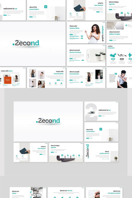 Template #87590 Creative Business Webdesign Template - Logo template Preview