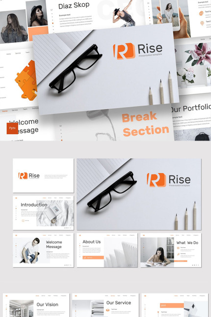 Template #87597 Creative Business Webdesign Template - Logo template Preview