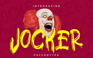 Jocker | Psychotype Theme Font