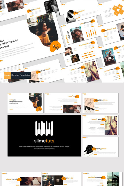 Template #87607 Creative Business Webdesign Template - Logo template Preview