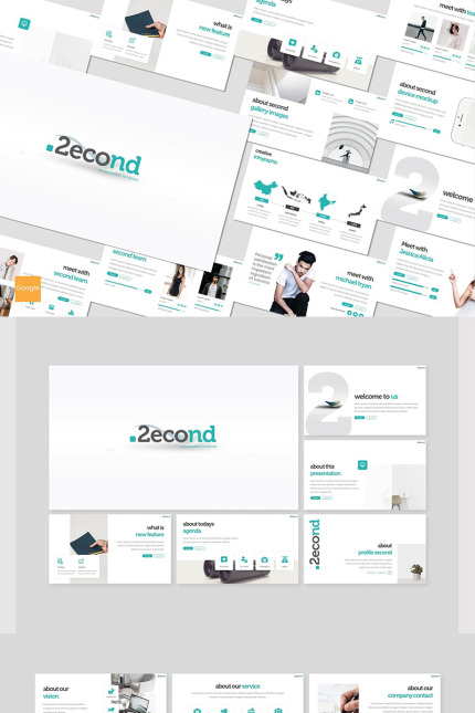 Template #87609 Creative Business Webdesign Template - Logo template Preview