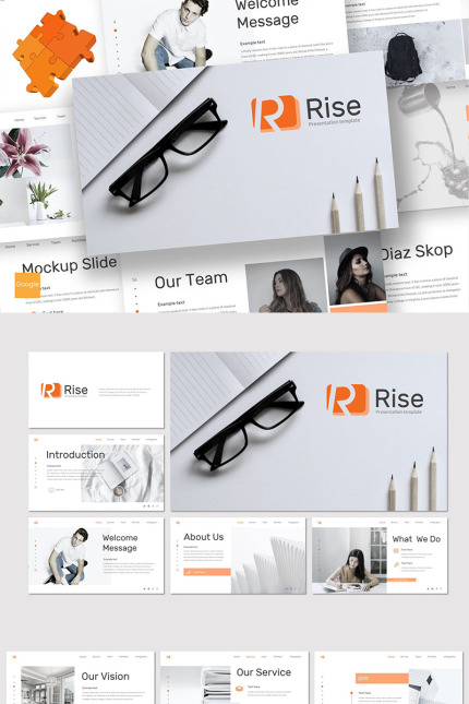 Template #87616 Creative Business Webdesign Template - Logo template Preview