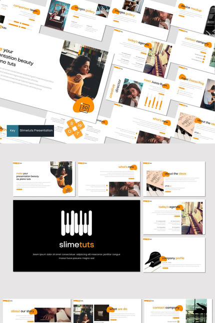 Template #87617 Creative Business Webdesign Template - Logo template Preview