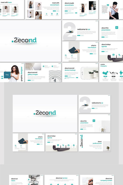 Template #87619 Creative Business Webdesign Template - Logo template Preview