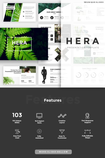 Template #87622 Presentation Business Webdesign Template - Logo template Preview