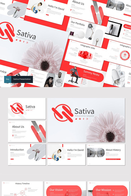 Template #87623 Creative Business Webdesign Template - Logo template Preview