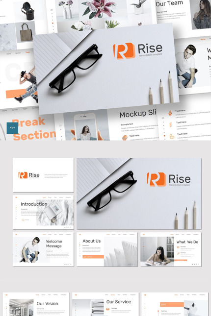 Template #87625 Creative Business Webdesign Template - Logo template Preview