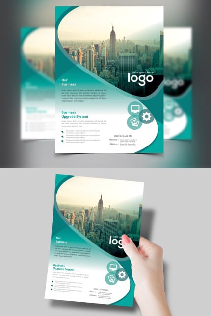 Template #87634 Headline Corporate Webdesign Template - Logo template Preview