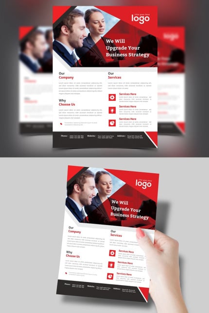 Template #87638 Headline Corporate Webdesign Template - Logo template Preview