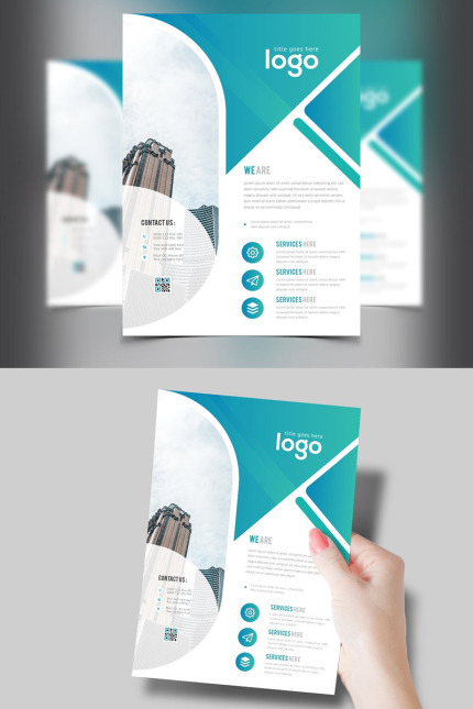 Template #87641 Headline Corporate Webdesign Template - Logo template Preview