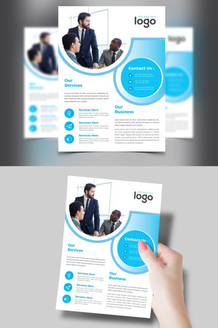 Template #87642 Headline Corporate Webdesign Template - Logo template Preview