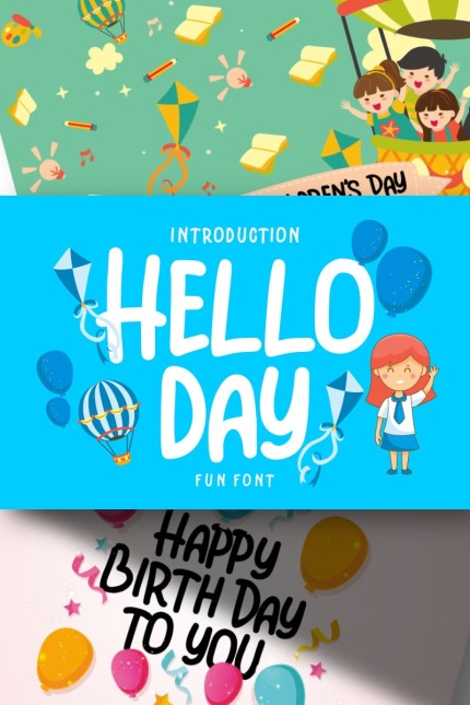 Template #87659 Type Fun Webdesign Template - Logo template Preview