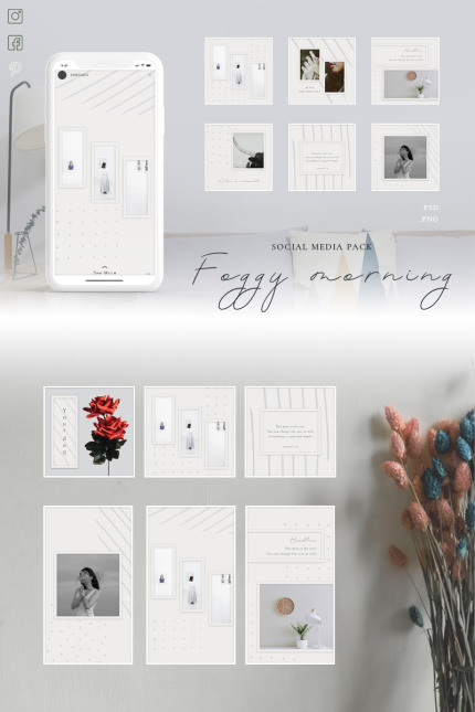 Template #87666 Banner Lifestyle Webdesign Template - Logo template Preview